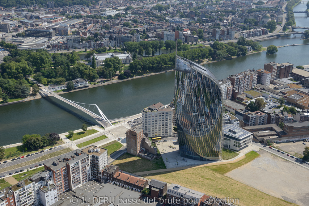 Liège - passerelle sur la Meuse